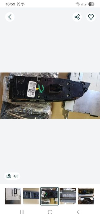 Navigație  Bluetooth  comenzi geamuri  BMW f10