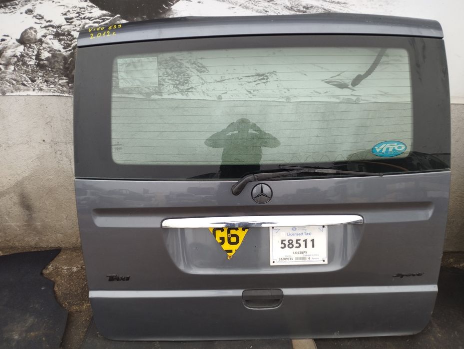 Врати за Mercedes Vito W639 Facelift