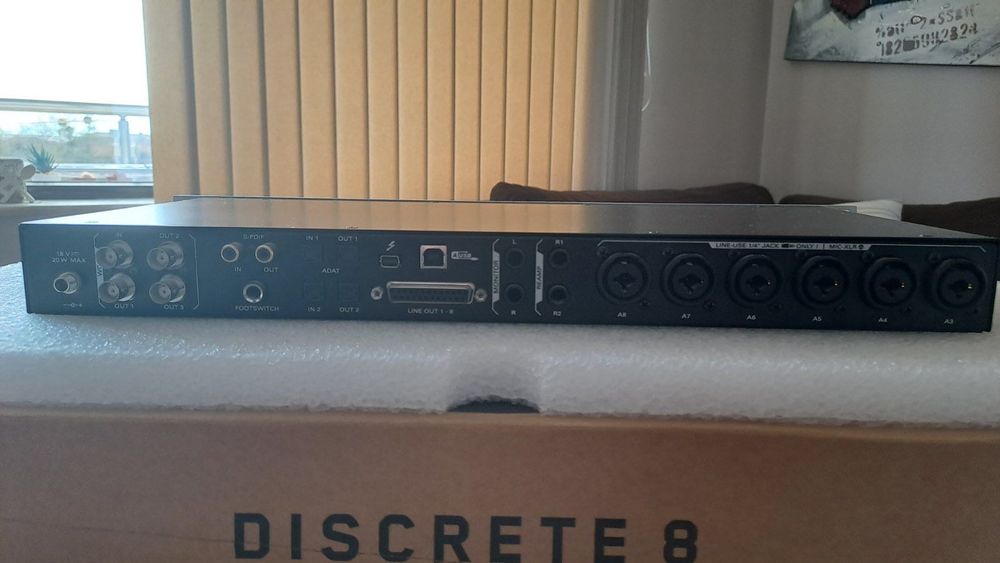 Antelope Audio Discrete 8 Synergy Core - Аудио интерфейс