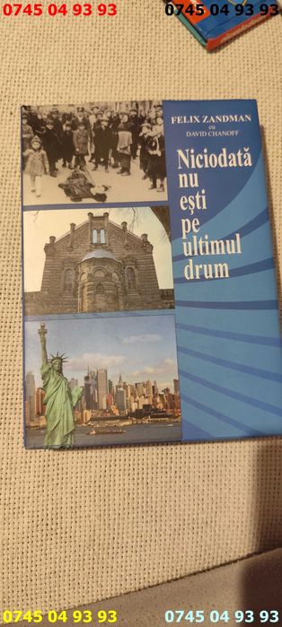 carte carti niciodata nu esti pe ultimul drum FELIX Zandman cartonata
