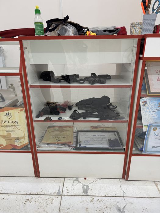 Витрины в хорошем состояние