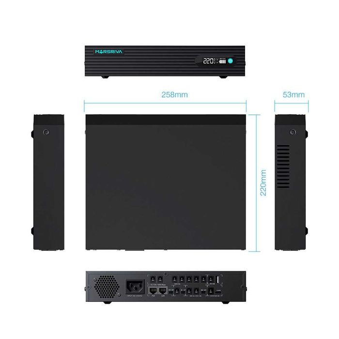 DC UPS Marsriva KP9 Pro