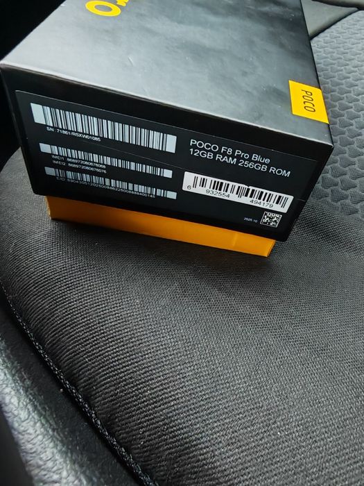 Xiaomi Poco F8 Pro bosse  nou