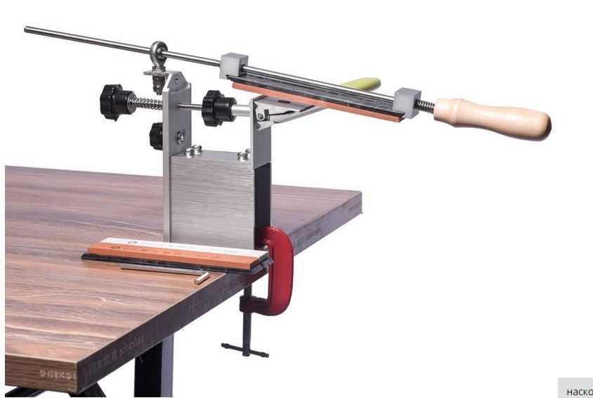 Точило за ножове с фиксиран ъгъл, масат