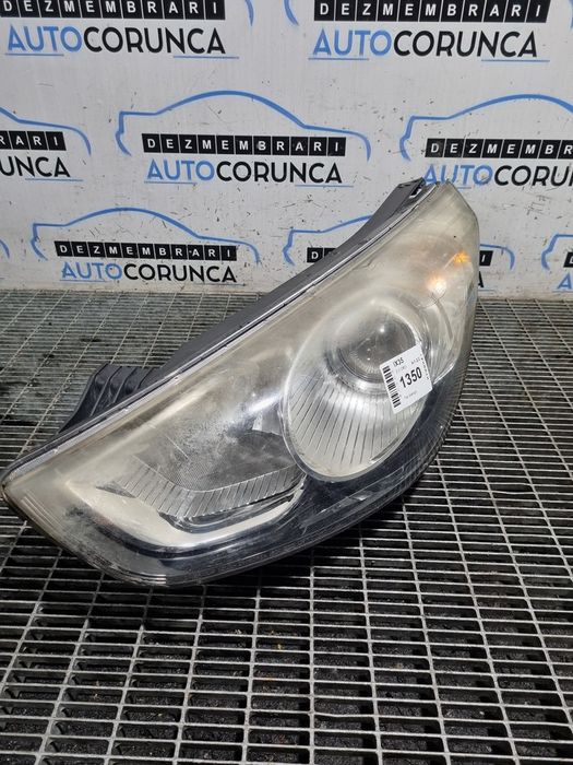 Far Stanga Hyundai IX35 2013 - 2015 SUV 4 Usi (1350) Cu lupă Garantie