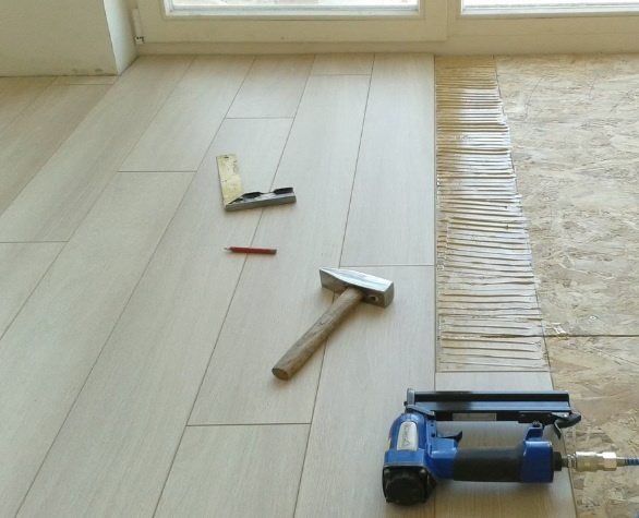 Стелька ламината и линолеума от 2000 тг