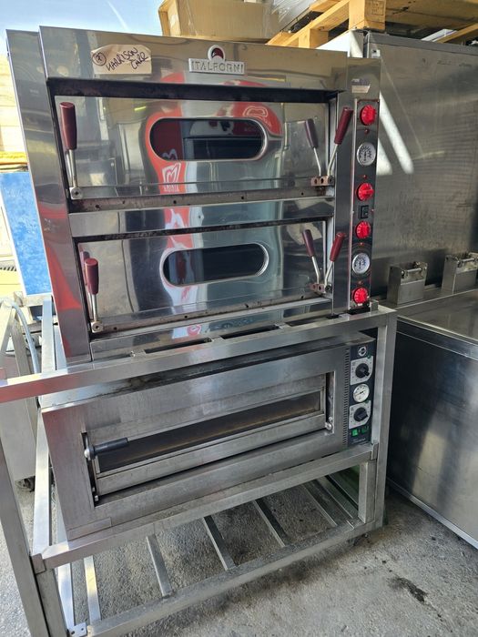 Rinaldi syperforni RM12290RP 2018г,18пици,9500лв