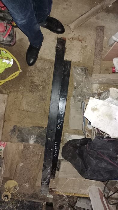 Ресор газель 2 листа