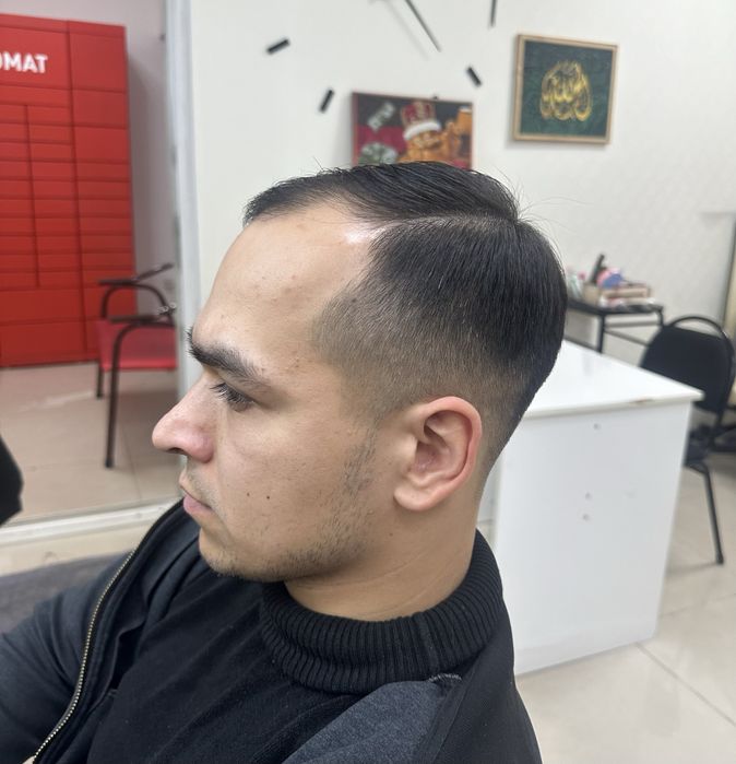 Мужской Парикмахер, Барбер