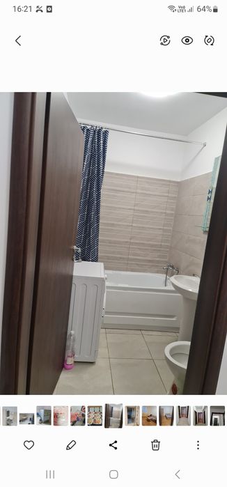 De închiriat  ap cu 2 camere