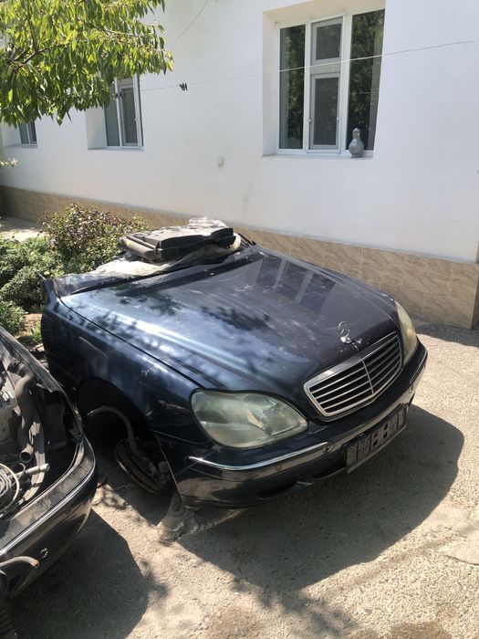 Разбор w220 мерседес.