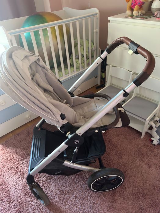 Бебешка количка Cybex Balios S Lux 2 в 1 + Подарък