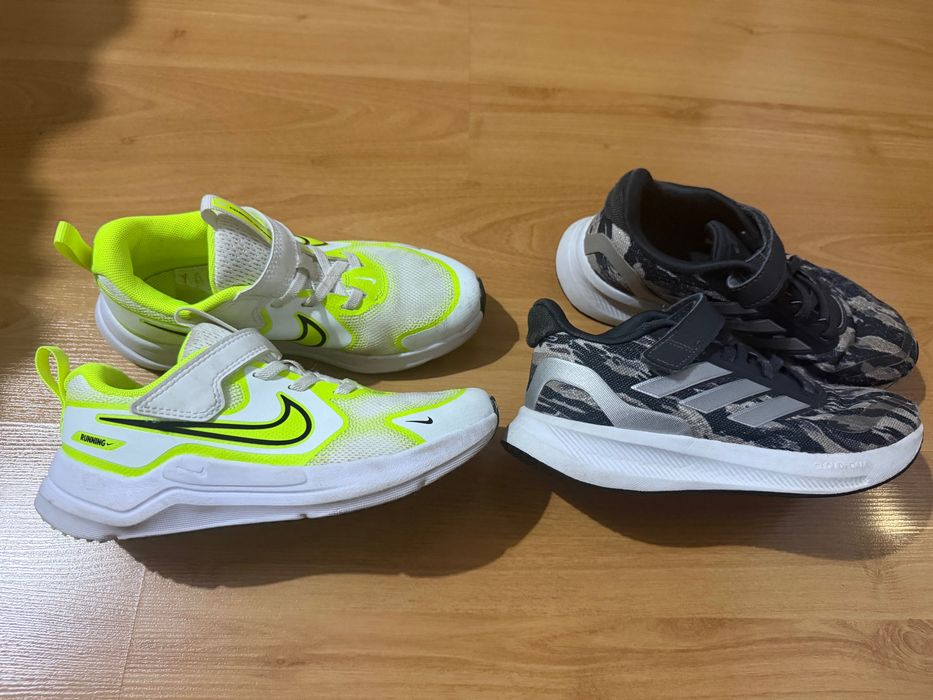 Детски маратонки Nike, Adidas като нови