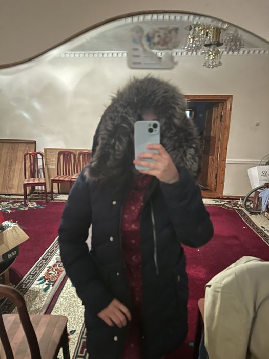 Куртка дутая с капюшоном