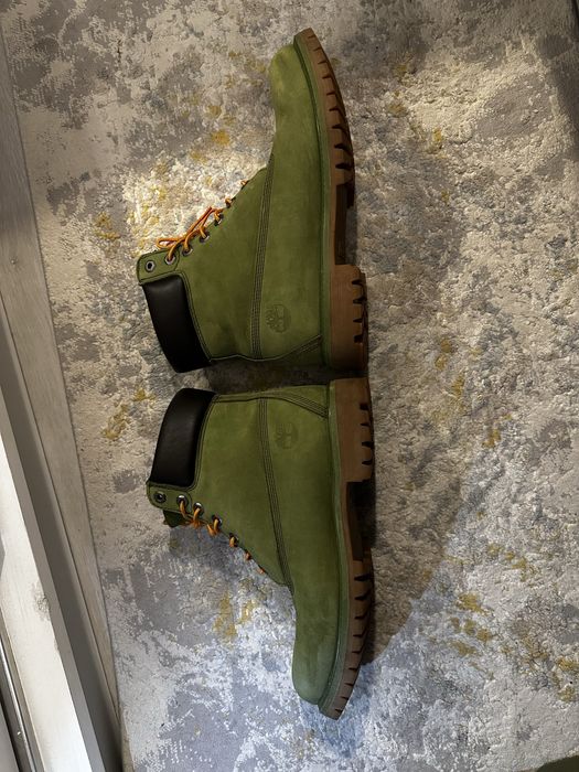 Bocanci Timberland 6 inch Premium Green 9.5 US