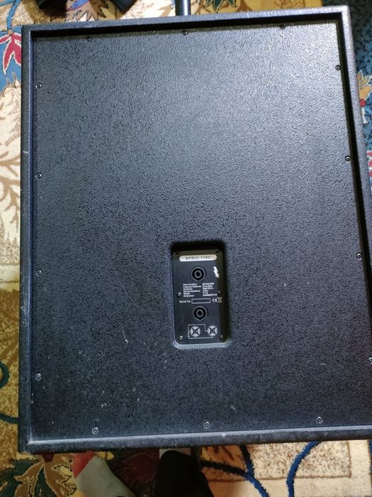 Vând subwoofer pasiv Bluetech XPRO 118C