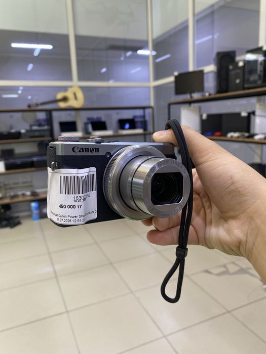 Фотоаппарат Canon G7x 3