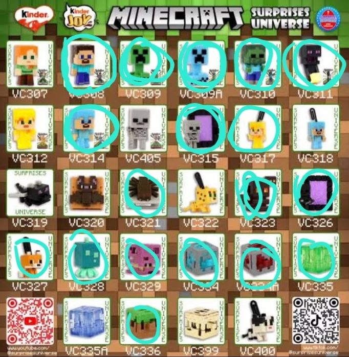 Киндер майнкрафт (minecraft)