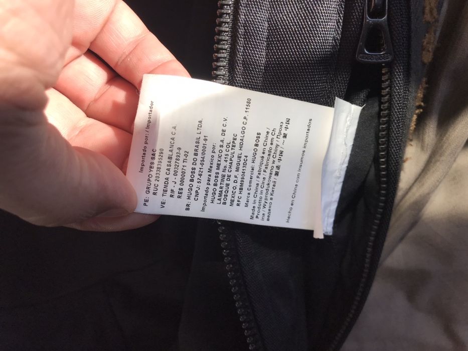 Яке hugo boss orange