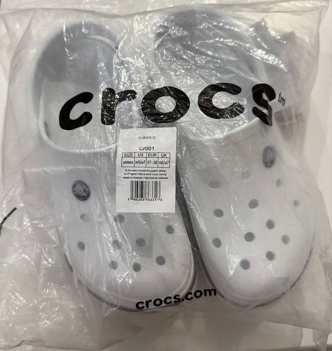 Crocs White Unisex