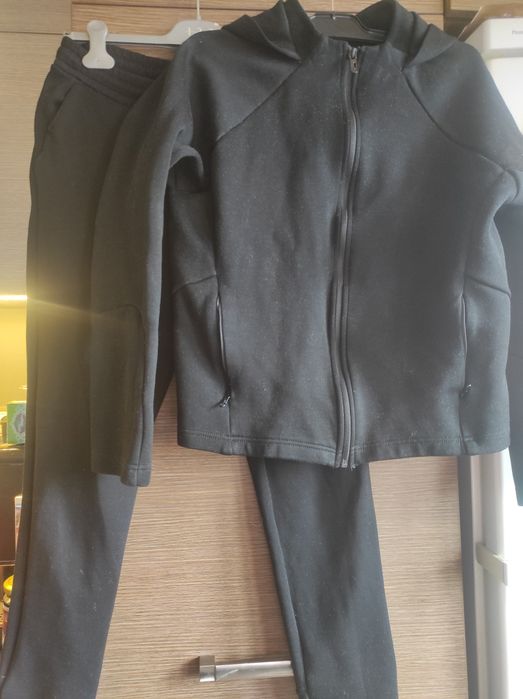 Дамски черен анцунг