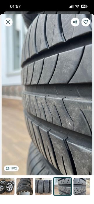 Jante R16 originale Audi A3/A4/A6/Roți/Genți/Alumi/Aliaj/Set/Vw/Jenți/