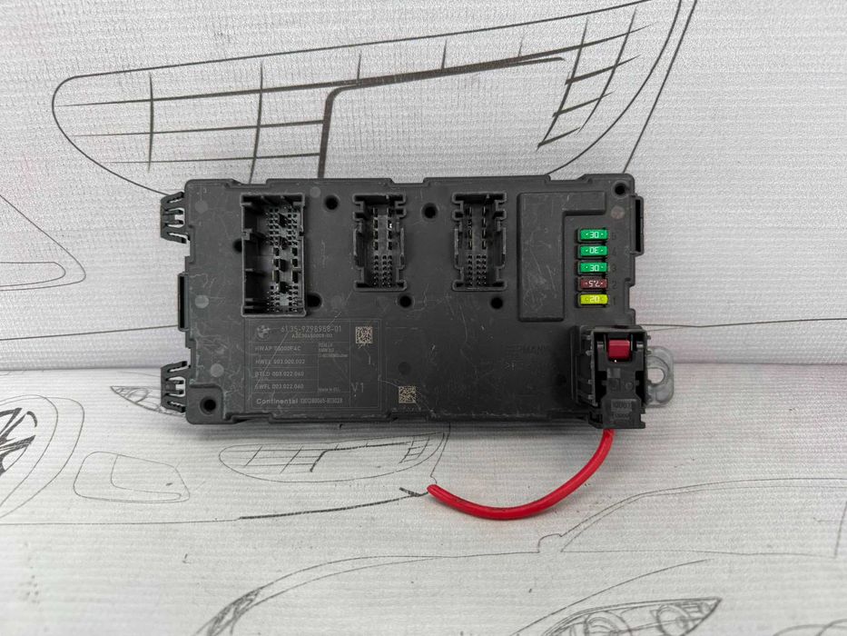 Calculator Confort REM BMW Seria 3 F30 F35 F31 61359298958 2013 / [2012-2018] / (5A3)