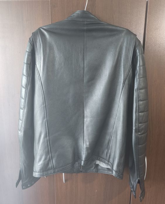 Ново яке от естествена кожа