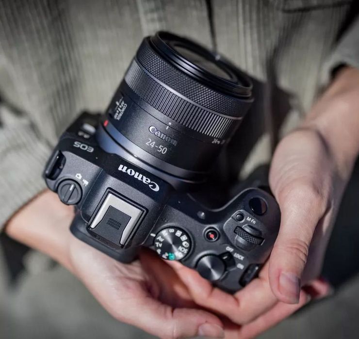 Canon RP 4K kit FullFrame new