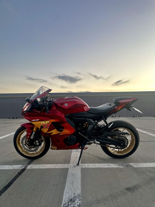 Yamaha YZF R7 - A2 - 35kw ABS