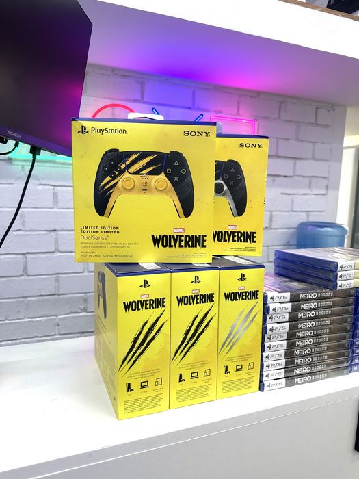 Dualsense Wolverine (Росомаха)