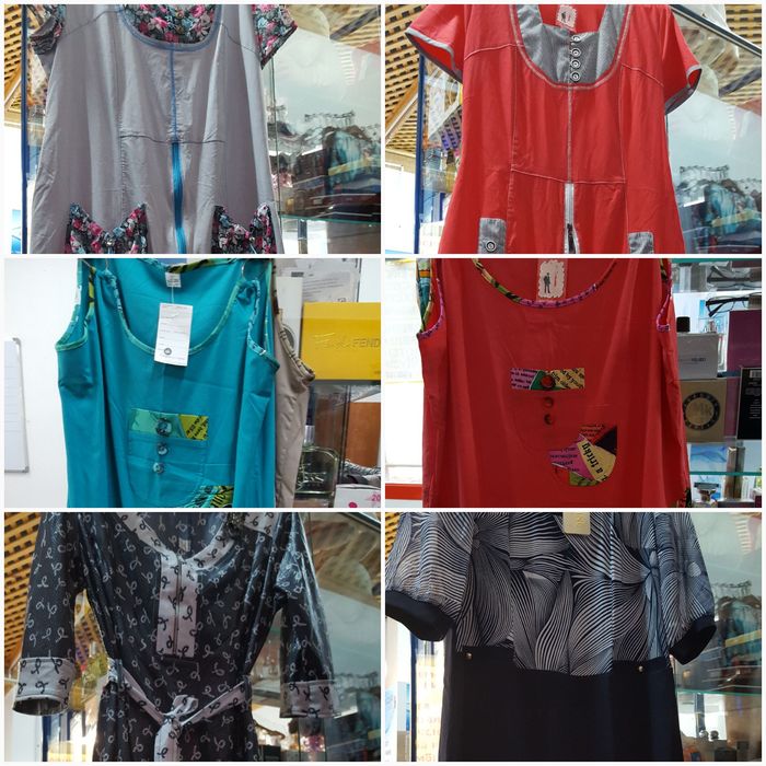 Платья больших размеров