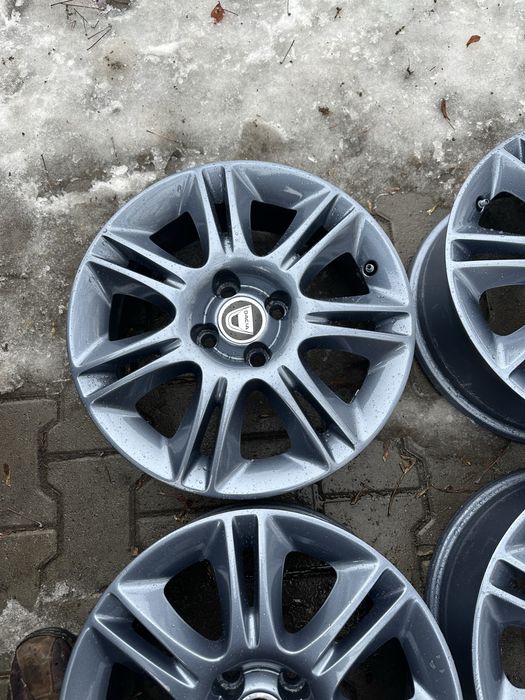 Jante origi 16 4 100 Dacia Logan Dokker Sandero Lodgy Opel Renault