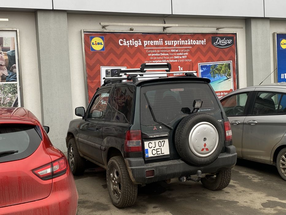 Vand Mitsubishi Pinin GDI multiselect