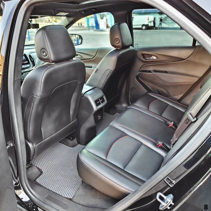 Chevrolet Equinox, 2022, фулл, в идеальном состоянии