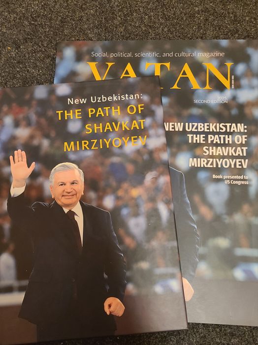 New Uzbekistan Collection — Premium sovg‘a (Book + Magazine)