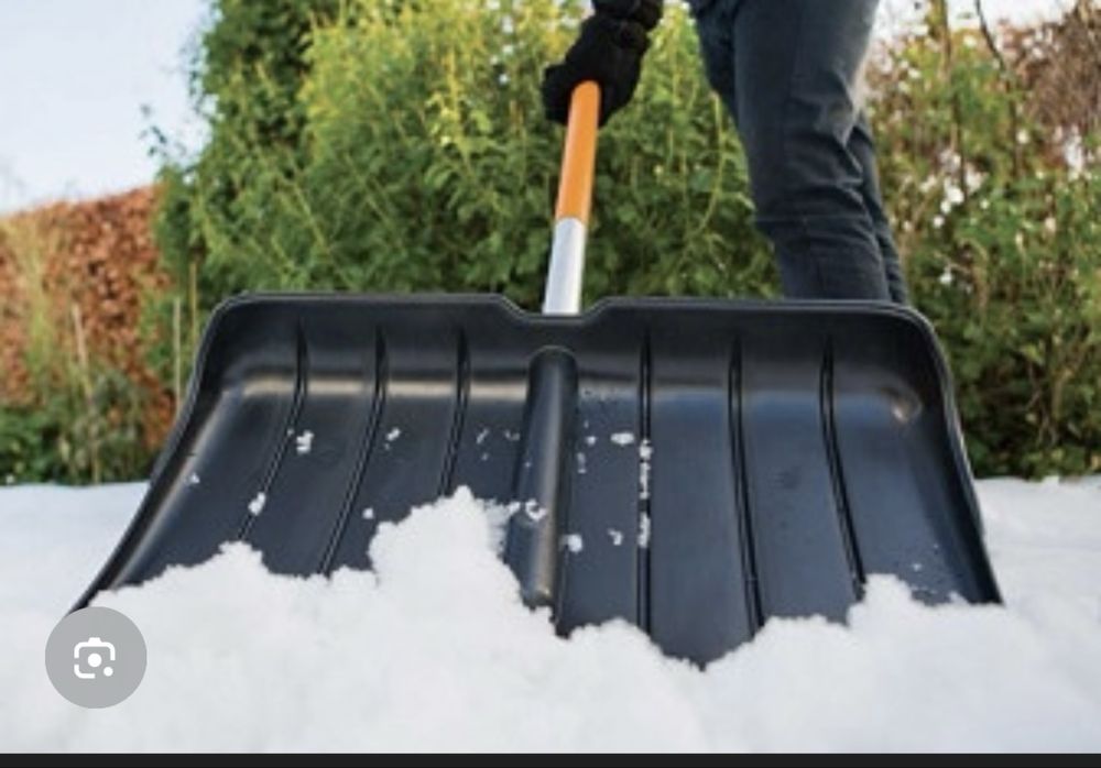 Уборка снега, Чистим снег