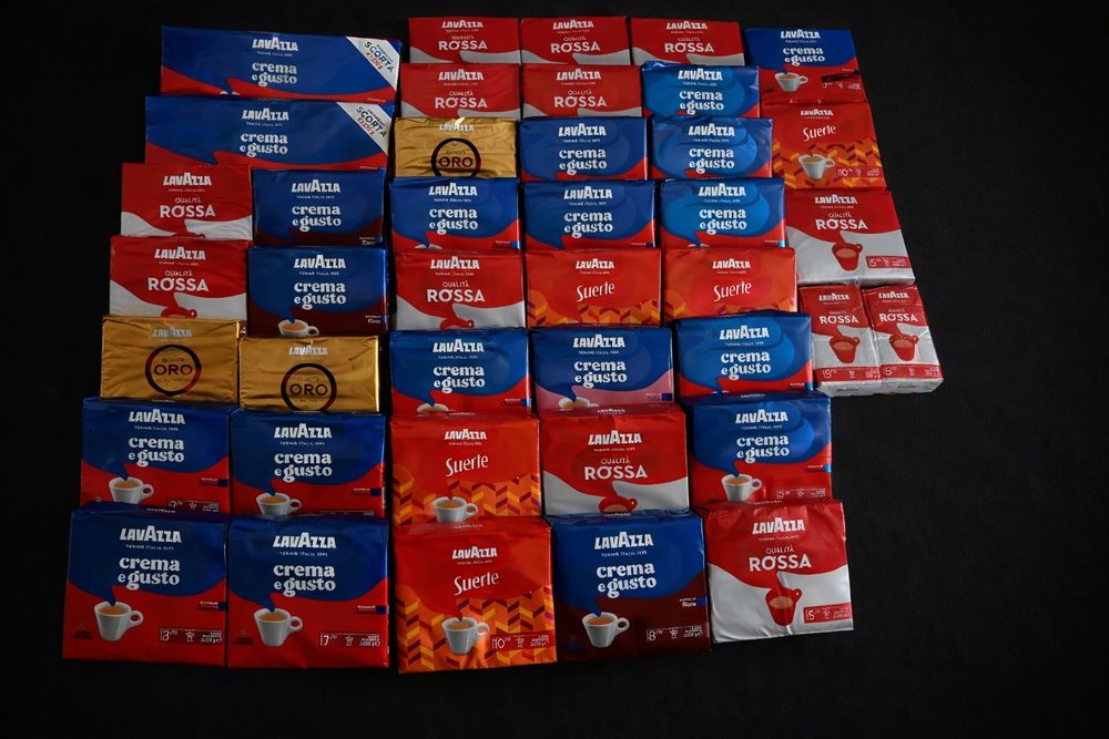 Cafea Lavazza măcinată