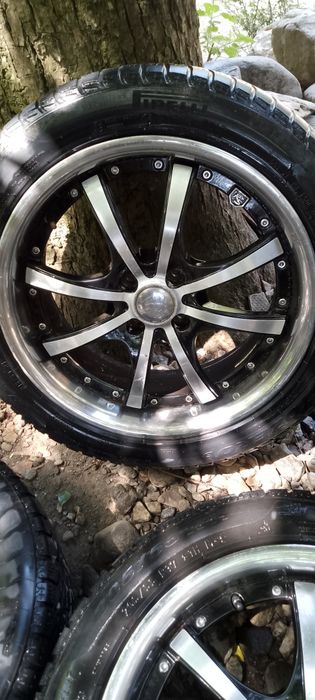 Vând  jante r17 Câmpulung