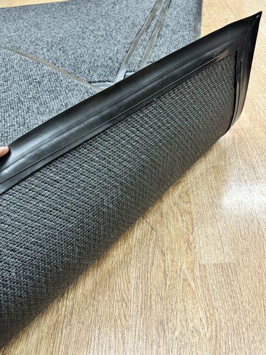 Коврики входные с резиновым кантом