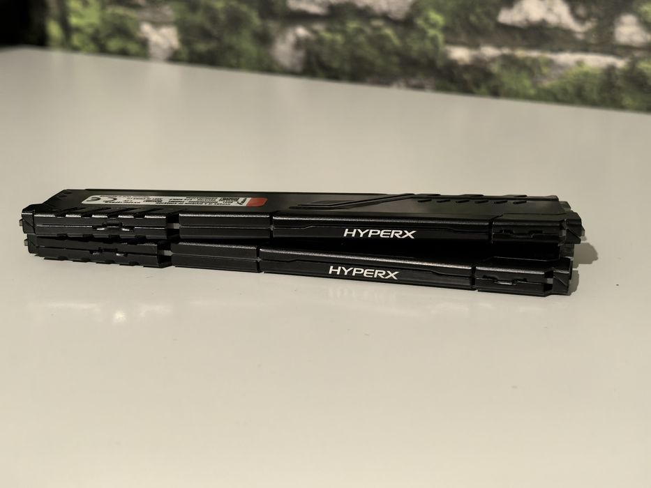 Kit RAM HyperX Fury 16gb 2666mhz