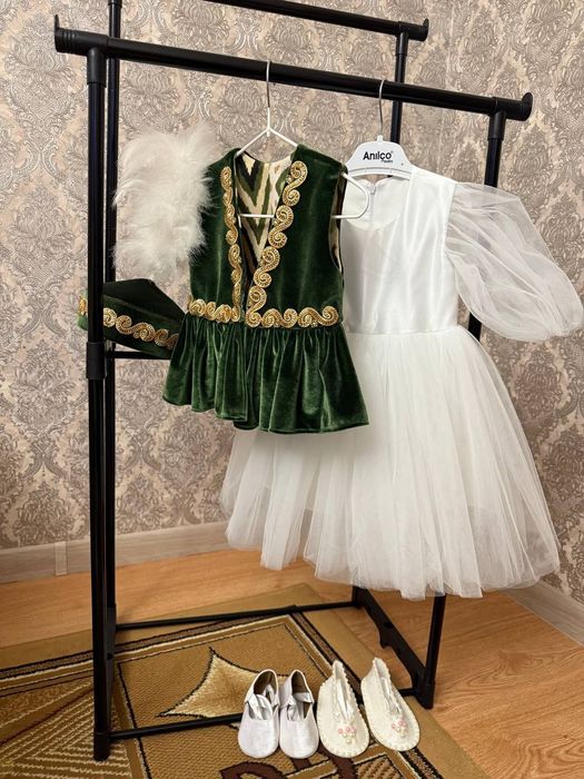 Прокат национальные костюмы