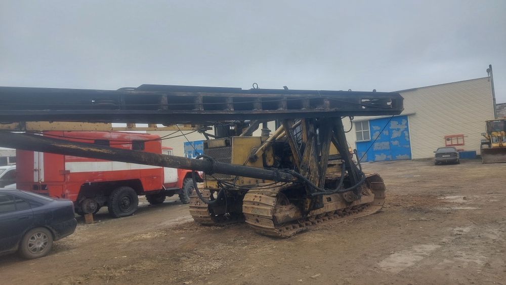 Услуги забивки свай