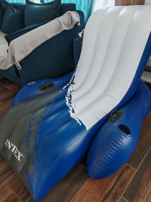 Fotoliu șezlong Intex.