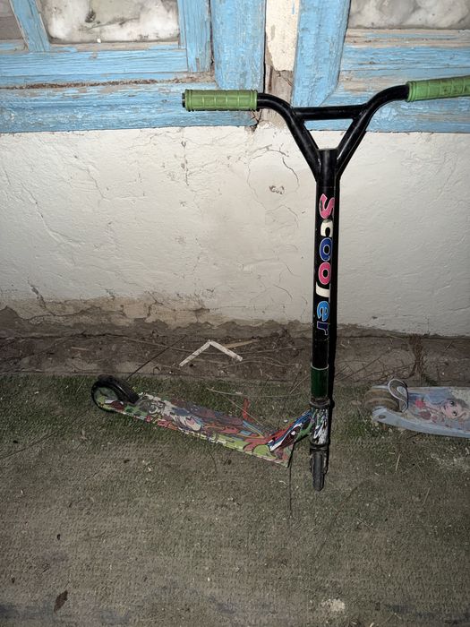 Самокат трюковой 20000тыс