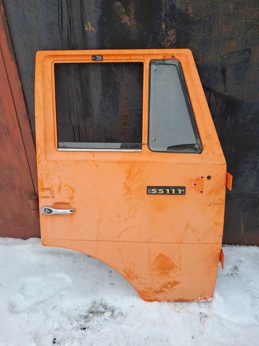 Двери камаз евро