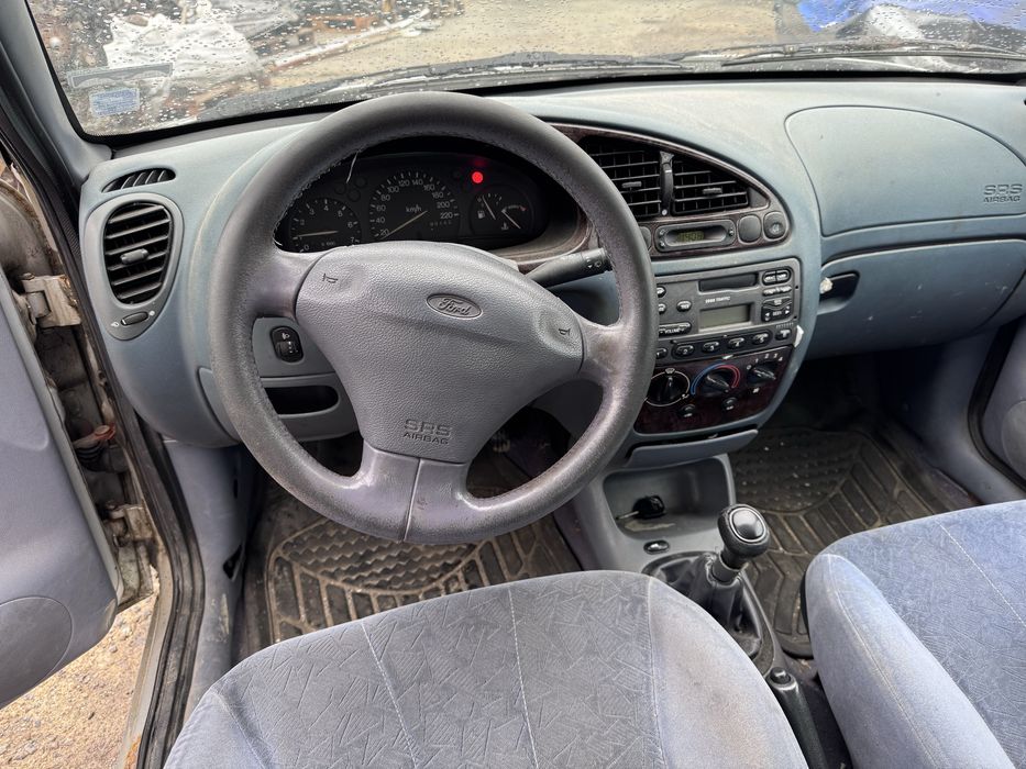 Ford Fiesta 1.25i 16v 75hp 1996г На Части