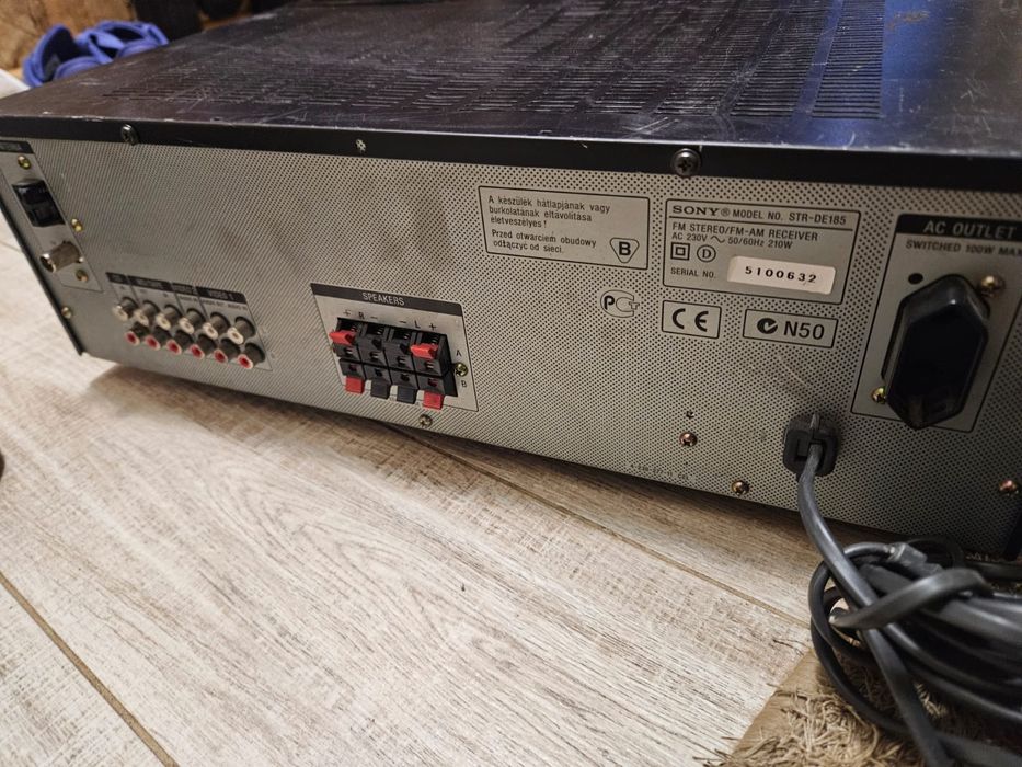 Amplificator Sony Str-de185