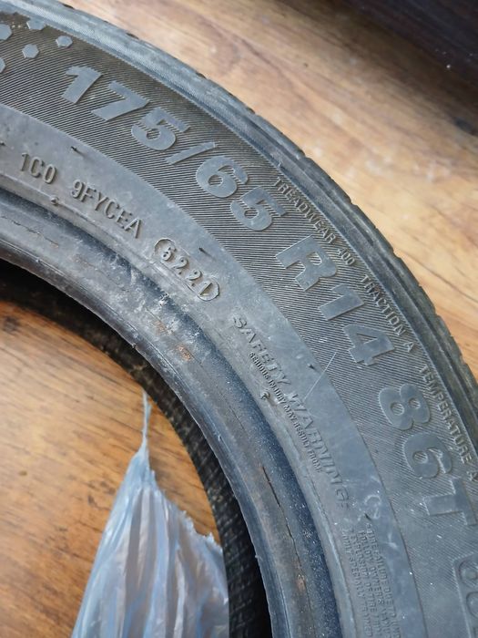 Летни гуми Kumho 175 65 14