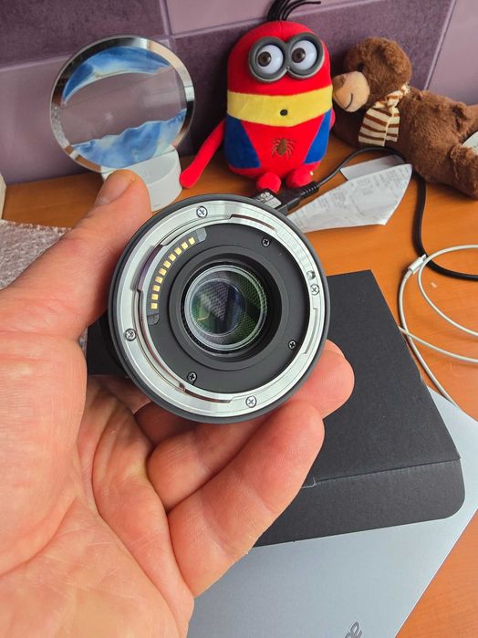Sigma 18-50mm nou - Panasonic L